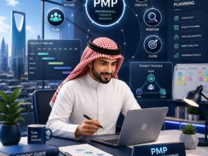 التدرب على إدارة المشاريع الاحترافية (PMP)
