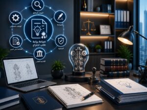 صياغة طلب براءة اختراع